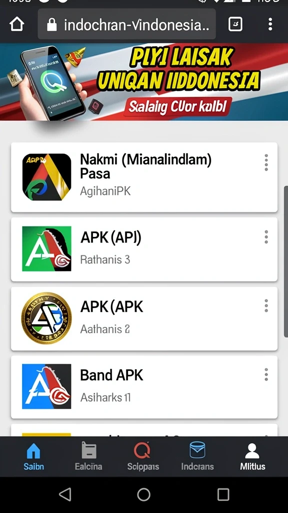 Aplikasi 6cf Terbaru untuk Android dan iOS